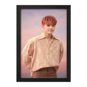 تابلو ووزی گروه سونتین Seventeen