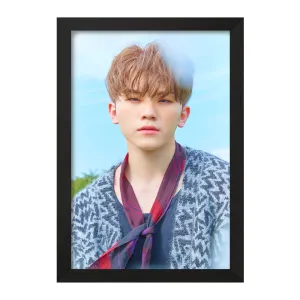 تابلو ووزی گروه سونتین Seventeen