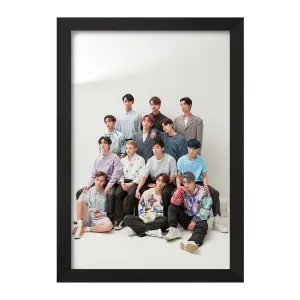 تابلو گروه سونتین Seventeen