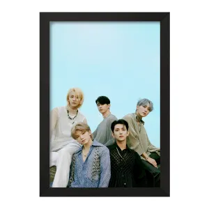 تابلو گروه سونتین Seventeen