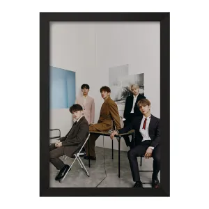 تابلو گروه سونتین Seventeen