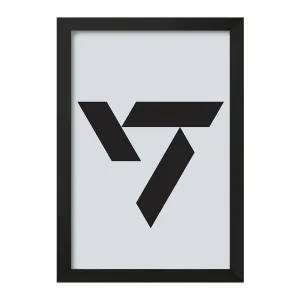 تابلو گروه سونتین Seventeen