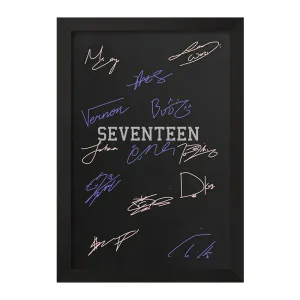 تابلو گروه سونتین Seventeen