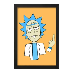 تابلو انیمیشن ریک و مورتی Rick and Mort