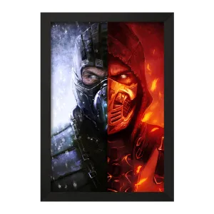 تابلو بازی مورتال کمبت Mortal Kombat
