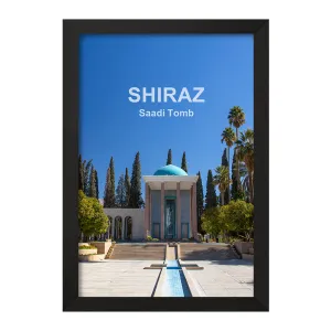 تابلو سعدیه شیراز