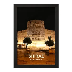 تابلو ارگ کریم خان شیراز