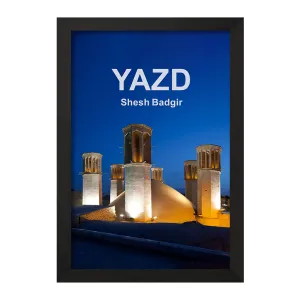 تابلو آب انبار شش بادگیری یزد