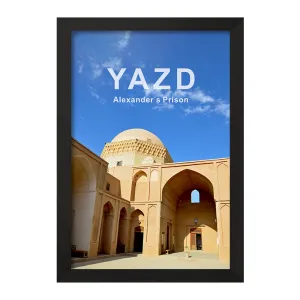 تابلو زندان اسکندر یزد