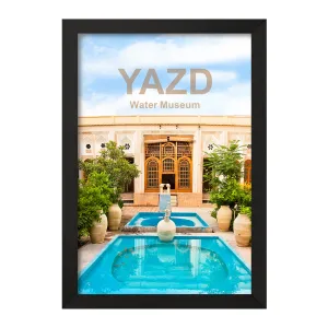 تابلو موزه آب یزد