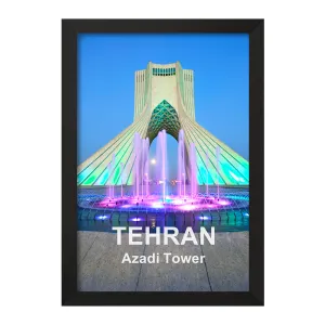 تابلو برج آزادی تهران