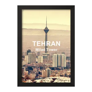 تابلو برج میلاد تهران
