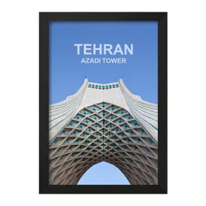 تابلو برج آزادی تهران