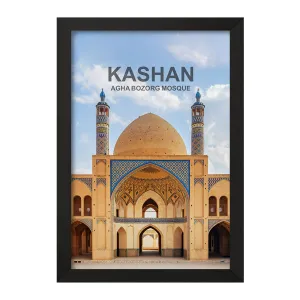 تابلو مسجد آقابزرگ کاشان