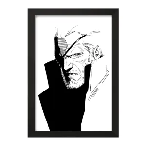 تابلو بازی متال گیر (Metal Gear)