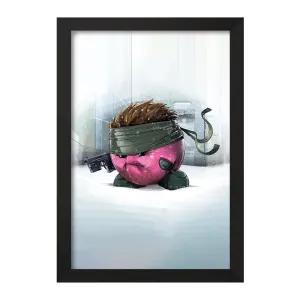 تابلو بازی متال گیر (Metal Gear)