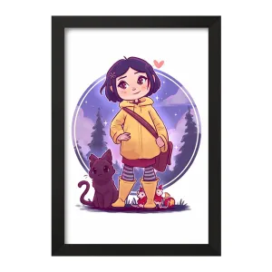 تابلو کورالاین Coraline