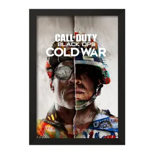 تابلو کاور رسمی بلک اپس کلد وار ندای وظیفه Call of duty