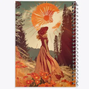 دفتر دختر و خورشید