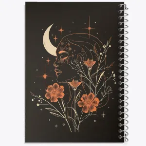 دفتر دختر مینیمال