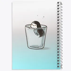 دفتر دخترانه بامزه