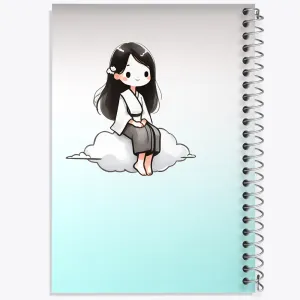 دفتر دخترانه بامزه