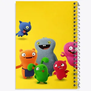 دفتر هیولاهای بامزه
