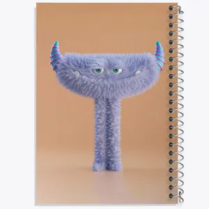 دفتر هیولای بامزه