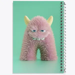 دفتر هیولای بامزه