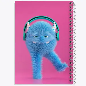 دفتر هیولای بامزه