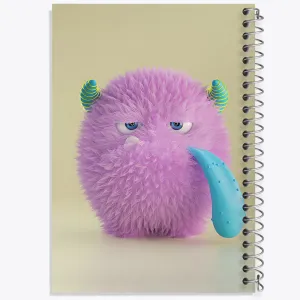 دفتر هیولای بامزه