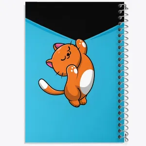 دفتر گربه کیوت
