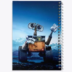 دفتر وال ای (wall-E)