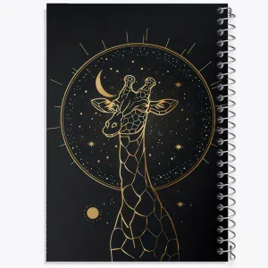 دفتر زرافه مینیمال