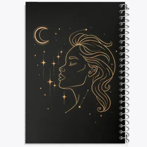 دفتر دخترانه مینیمال