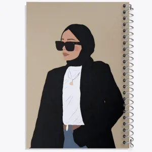 دفتر دخترانه مینیمال