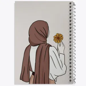 دفتر دخترانه مینیمال
