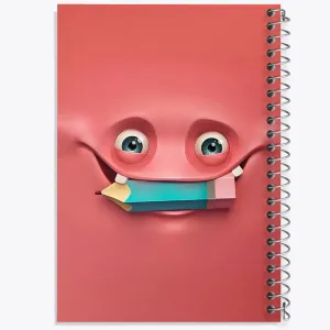 دفتر ایموجی بامزه