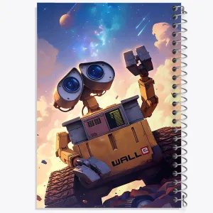 دفتر وال ای (wall-E)