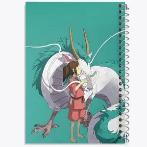 دفتر انیمه شهر اشباح (Spirited Away)