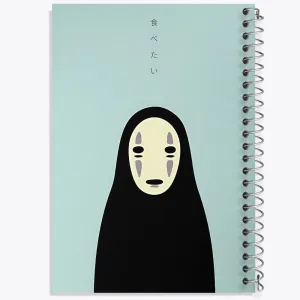 دفتر انیمه شهر اشباح (Spirited Away)
