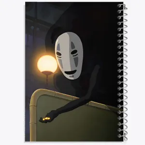 دفتر انیمه شهر اشباح (Spirited Away)