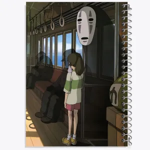 دفتر انیمه شهر اشباح (Spirited Away)