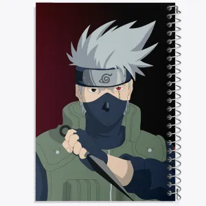 دفتر انیمه ناروتو (Naruto)
