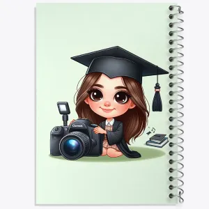 دفتر فارغ التحصیل عکاسی