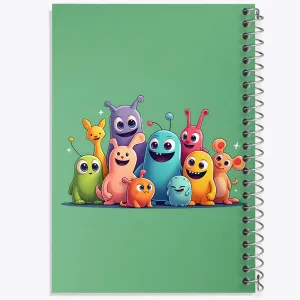 دفتر هیولاهای بامزه