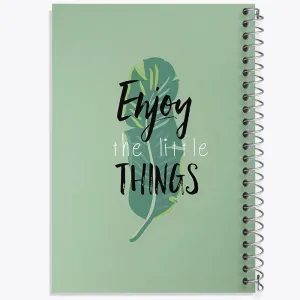دفتر Enjoy The Little Thing