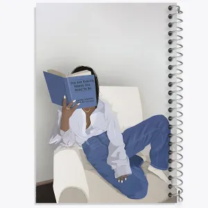 دفتر دختر و کتاب