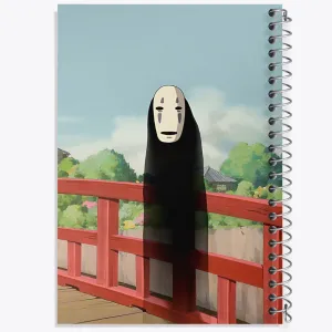 دفتر انیمه شهر اشباح (Spirited Away)