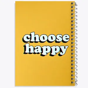 دفتر Choose Happy